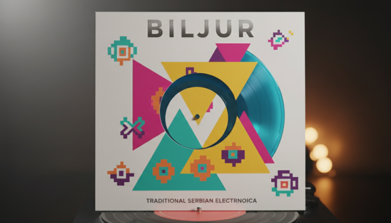 Bilja Krstić Biljur album Bilja Krstić Biljur album