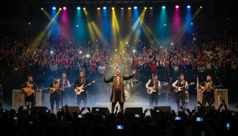 Slobodan Trkulja i Balkanopolis koncert u Kini