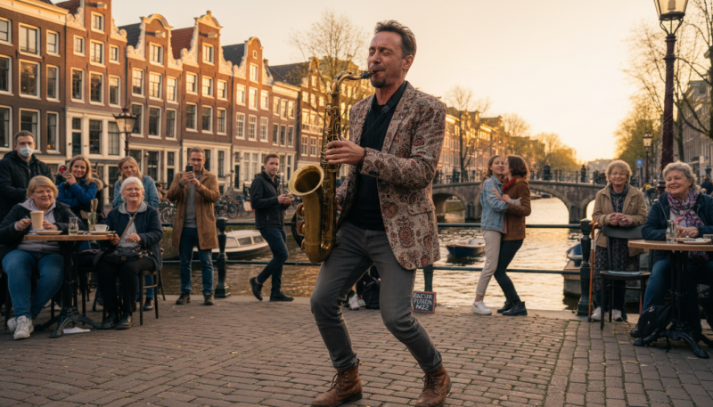 Slobodan Trkulja saksofon Amsterdam Slobodan Trkulja saksofon Amsterdam