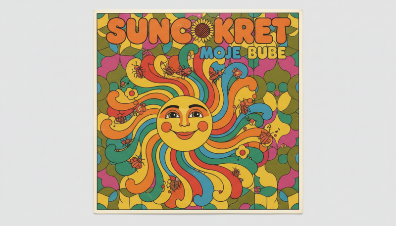 Suncokret Moje bube album Suncokret Moje bube album
